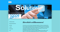 Desktop Screenshot of agape-meditech.com